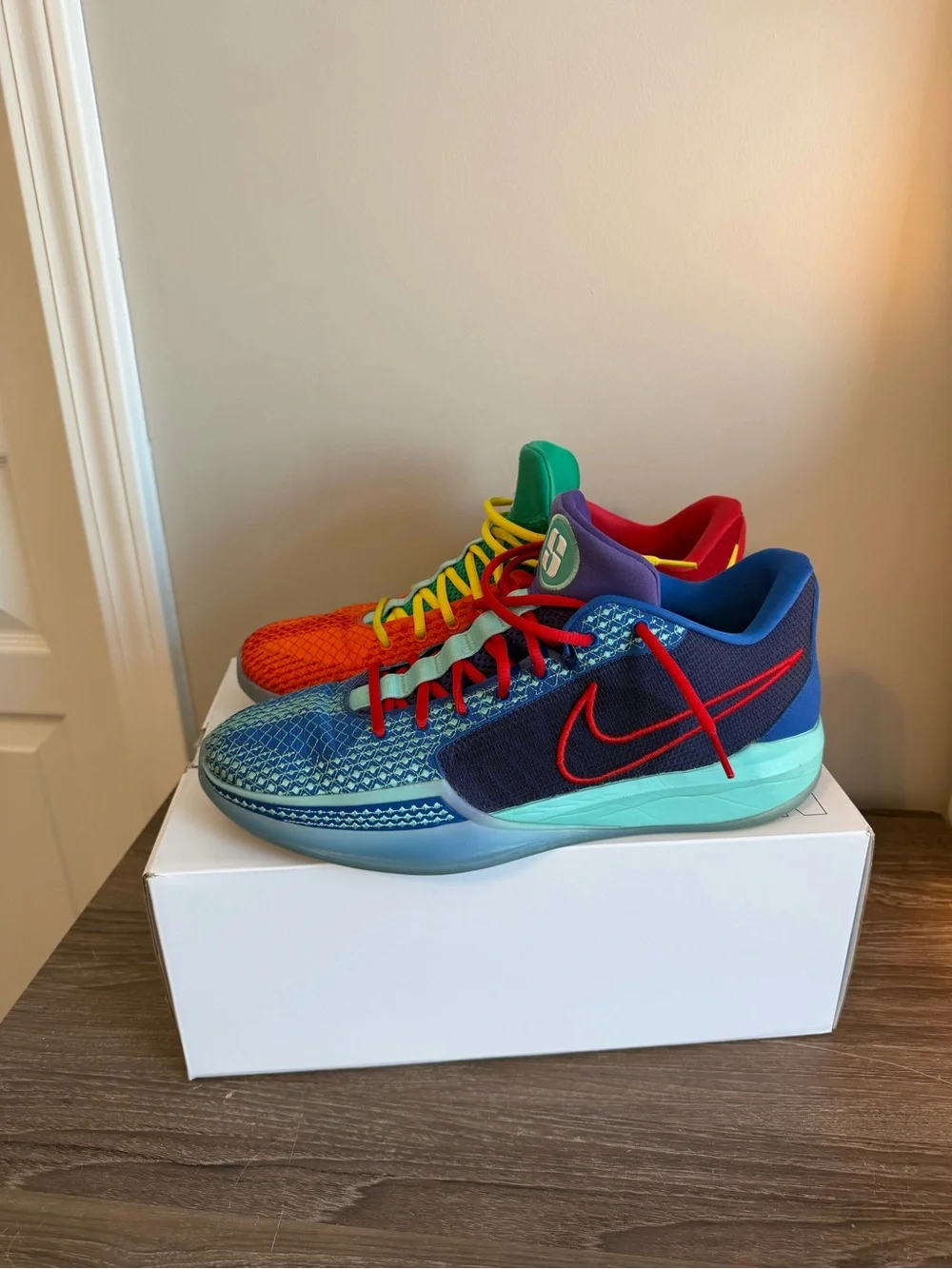 Sabrina 1’s “What The” NikeID BY YOU